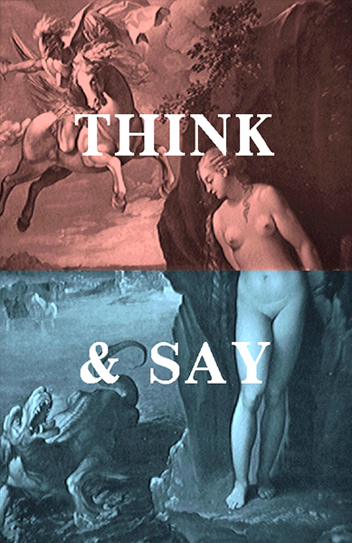Think / Say;
